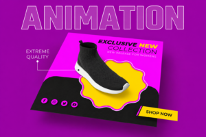Animated Banner & GIF Advertising Design Service