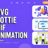 Custom Lottie & SVG Animation Service