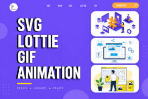 Custom Lottie & SVG Animation Service