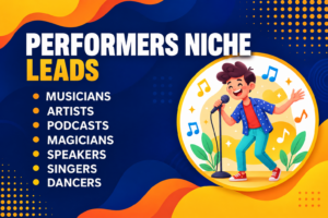 Creative & Performing Arts Lead Generation Service