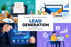 LinkedIn & B2B Lead Generation Data Research Service