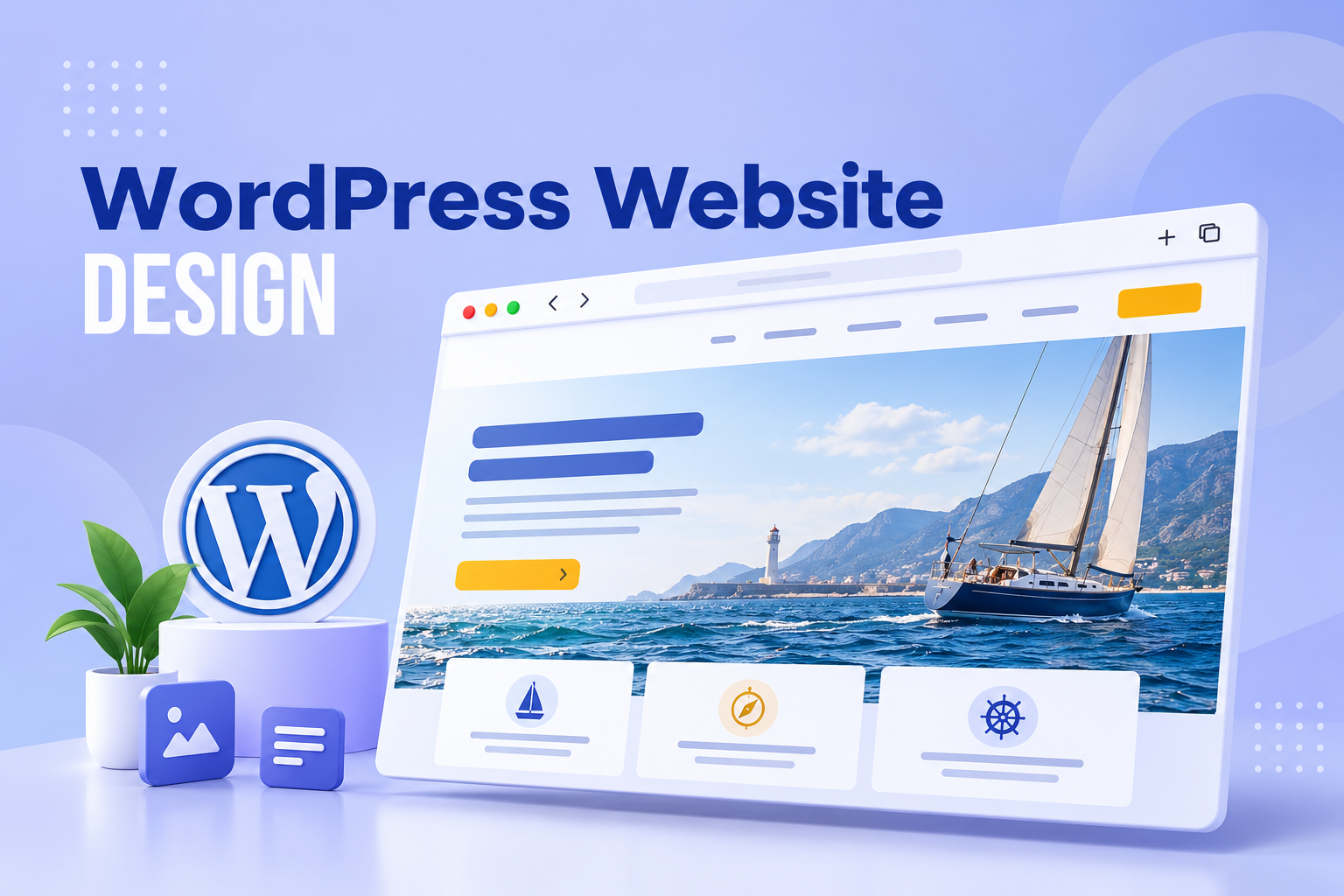 Responsive WordPress Website Design Development Service
