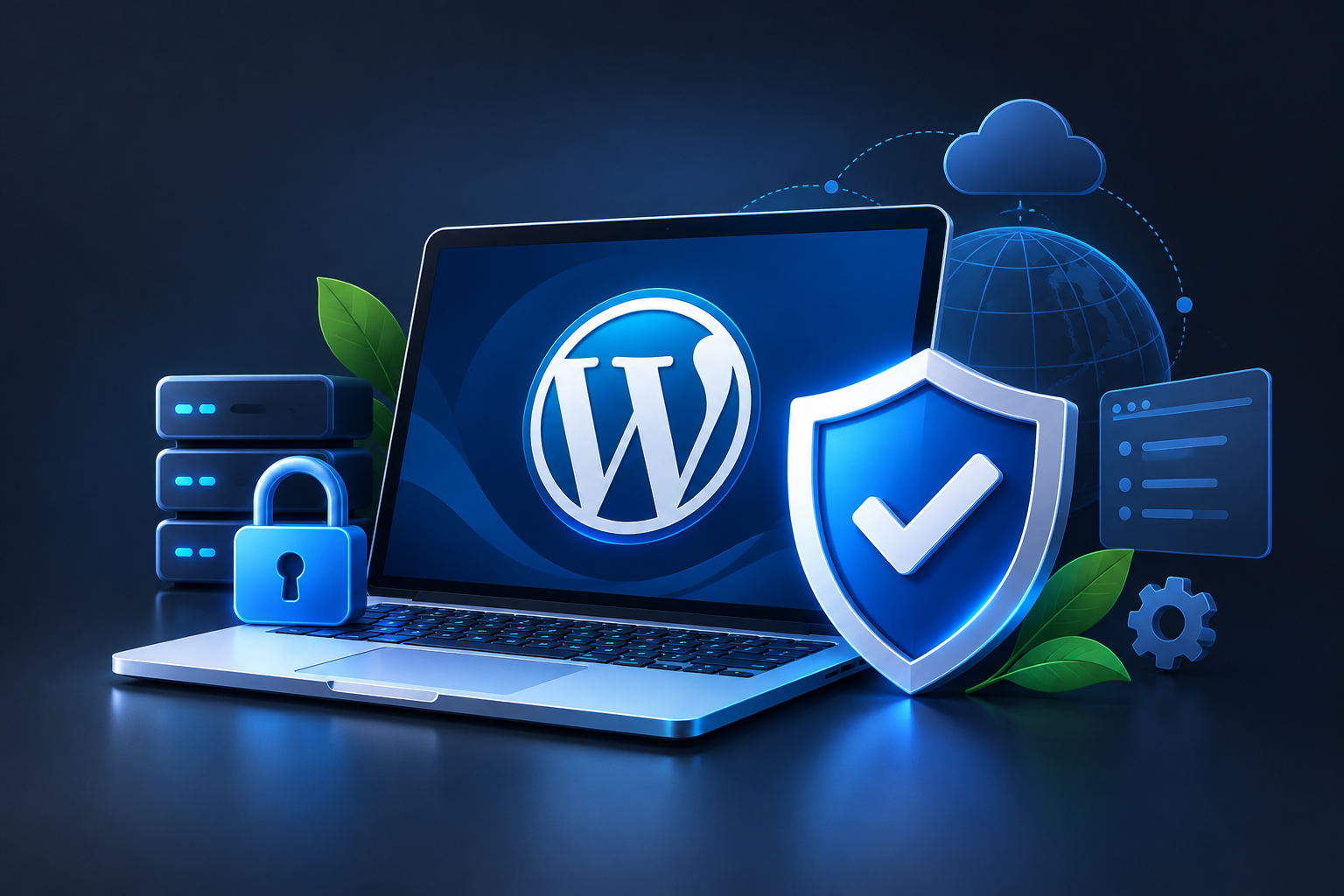 WordPress Website Security Optimization Protection Service